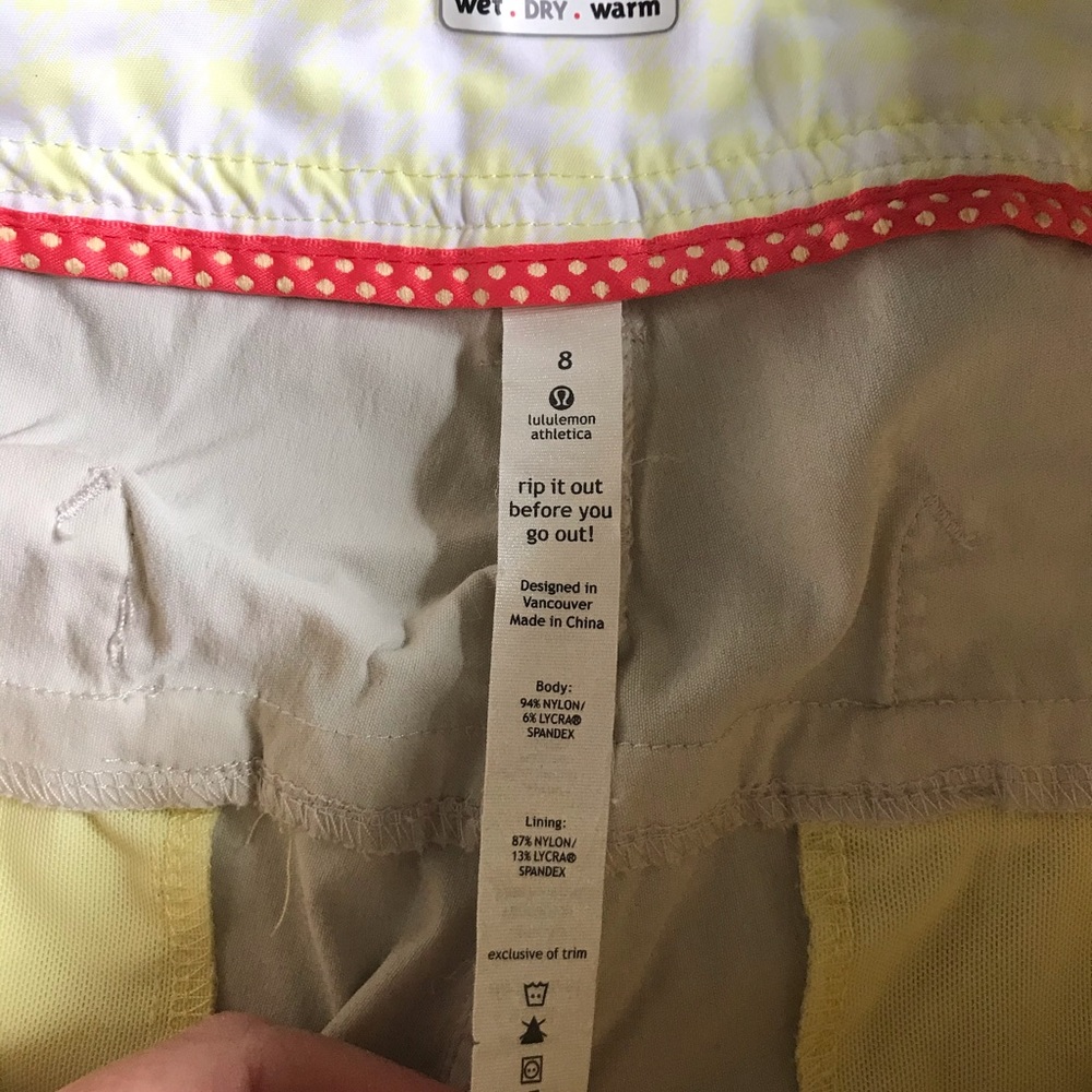 Lululemon shorts 🍋 - Picture 6 of 7